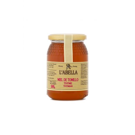 Miel Tomillo 500gr L&acute;ABELLA