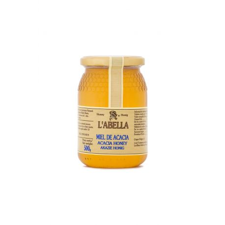 Miel Acacia 500gr L&acute;ABELLA