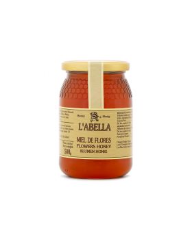 Miel Mil flores 500gr L´abella