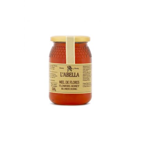 Miel Mil flores 500gr L&acute;ABELLA