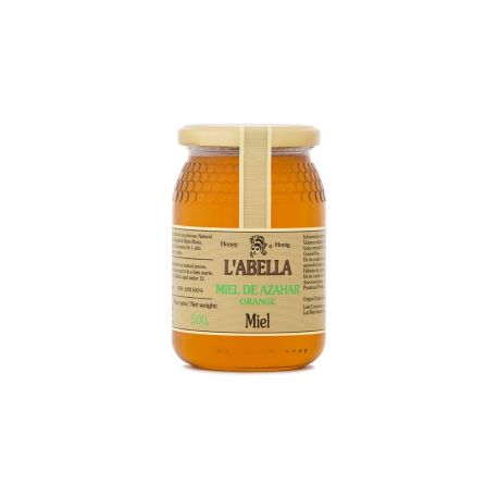 Miel Azahar 500gr L&acute;ABELLA