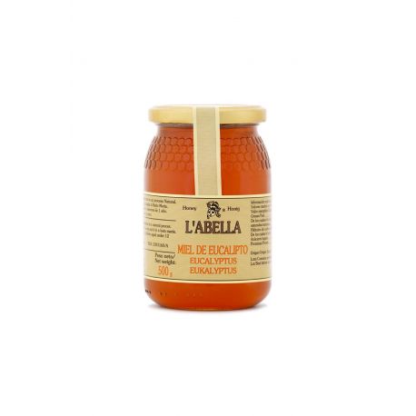 Miel Eucalipto 500gr L&acute;ABELLA
