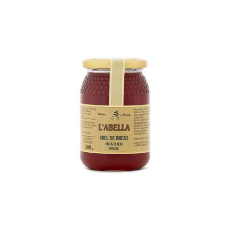 Miel Brezo 500gr L&acute;ABELLA