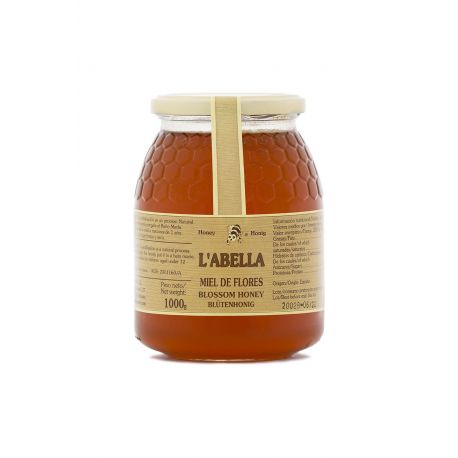 Miel Mil flores 1 KG L&acute;ABELLA