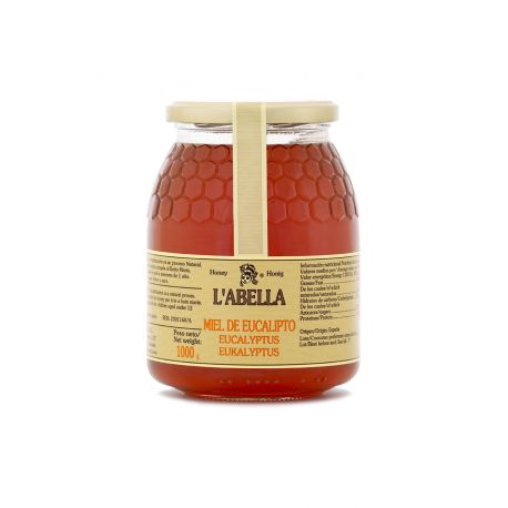 Miel Eucalipto 1 KG L&acute;ABELLA