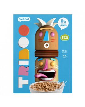 Cereales Desayuno Triboo ECO 300gr SMILEAT