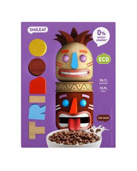 Cereales Cacao Triboo ECO 300gr SMILEAT