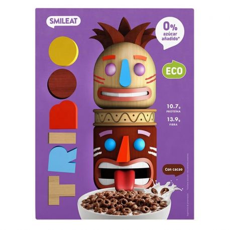 Cereales Cacao Triboo ECO 300gr SMILEAT