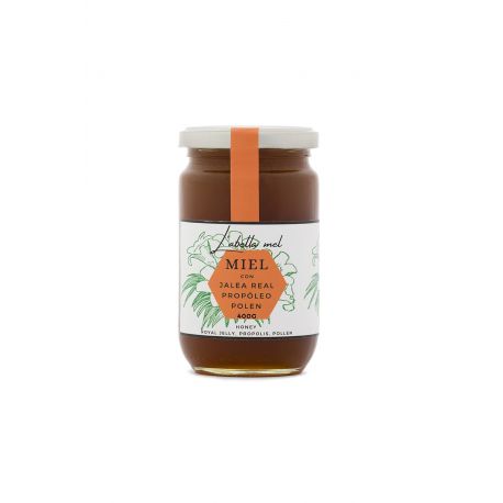 Miel + Jalea+ Propolis+ Polen 500gr L&acute;ABELLA
