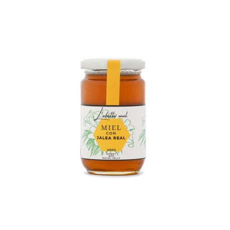 Miel + Jalea Real 400gr L&acute;ABELLA
