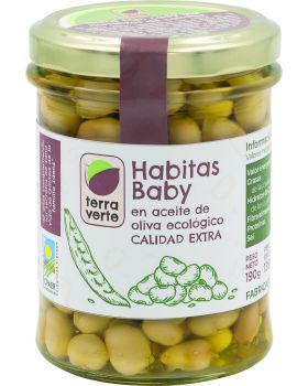 Habitas Baby ecologicas 212 ml TERRAA VERDE