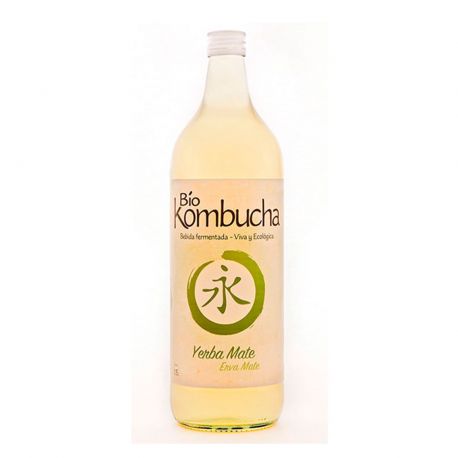 kombucha CRISTAL 1L Yerba Mate KOMBUCHERIA