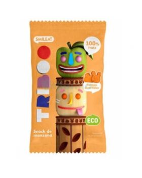 Sminolas sabor manzana 25gr BIO SMILEAT