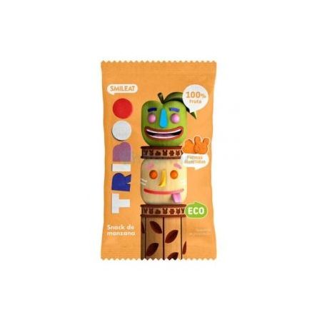 Sminolas sabor manzana 25gr BIO SMILEAT