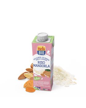 Leche Mini de Arroz y Almendras 250ml BIO ISOLA