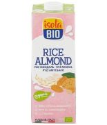 Leche de Arroz y Almendras 1L BIO ISOLA