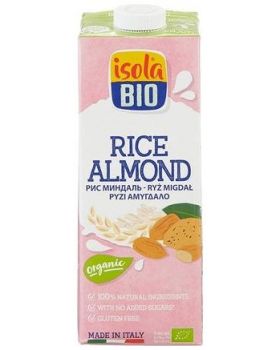 Leche de Arroz y Almendras 1L BIO ISOLA