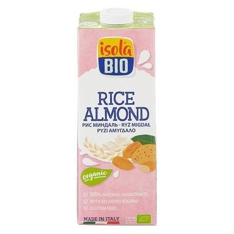 Leche de Arroz y Almendras 1L BIO ISOLA