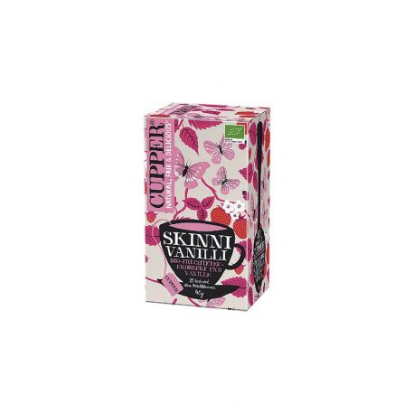 Infusion Fresa y Vainilla 20 bolsitas BIO CUPPER