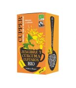 Infusion de Jengibre y Curcuma 20bolsitas BIO CUPPER