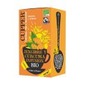 Infusion de Jengibre y Curcuma 20bolsitas BIO CUPPER