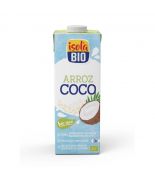 Leche de Arroz Y Coco 1L BIO ISOLA