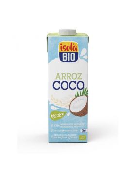 Leche de Arroz Y Coco 1L BIO ISOLA