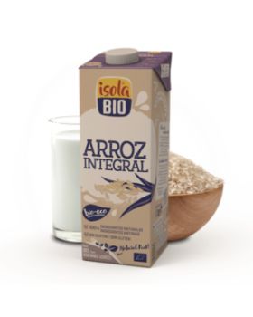 Leche de Arroz Integral 1L BIO ISOLA