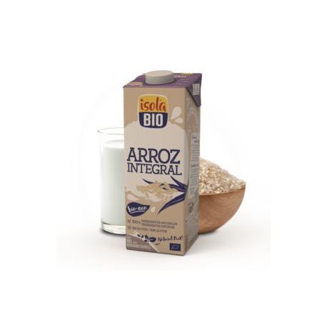 Leche de Arroz Integral 1L BIO ISOLA