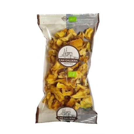 Pi&ntilde;a SIN AZUCAR deshidratado BIO 100gr CAN GALDER