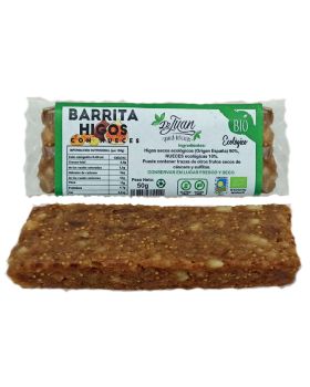 Barritas BIO de Higo + Almendras 50gr DE JUAN