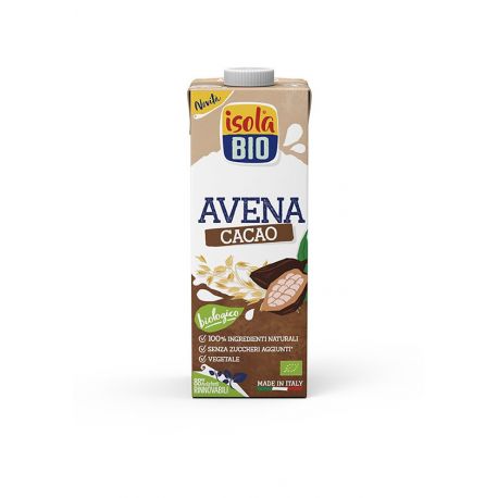 Leche de Avena CACAO sin az&uacute;car ISOLA