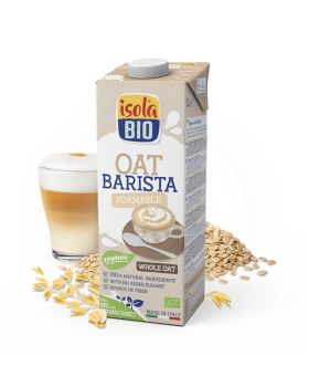 Leche de Avena BARISTA 1L BIO ISOLA