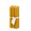 Vela Cera de Abeja 100% natural 15x2cm L´ABELLA