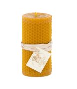 Vela VELON Cera de Abeja 100% natural 10x5cm L´abella