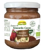 Crema de Anacardo Cacao BIO 175gr. GRANOVITA