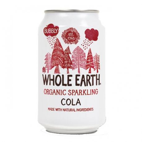 Refresco de Cola BIO 330 ml WHOLE EARTH