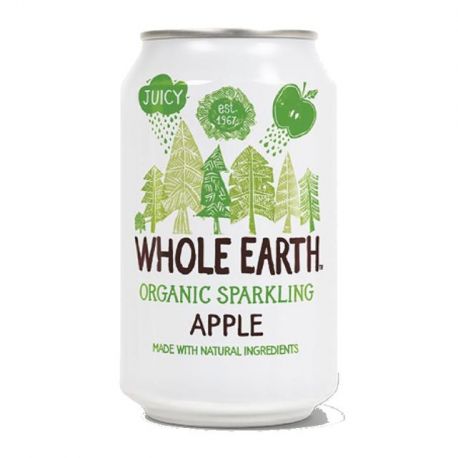 Refresco de Manzana BIO 330 ml WHOLE EARTH