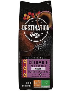 Café COLOMBIA Molido BIO 250 gr DESTINATION