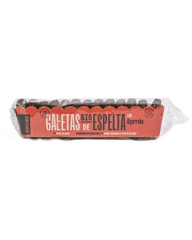 Galletas bio Espelta, Algarroba SIN AZUCAR 150GR
