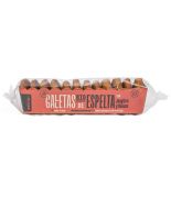 Galletas bio Espelta, jenjibre y nueces 150gr