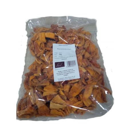 Mango 1KG BIO SIN AZUCAR 100% fruta deshidratad