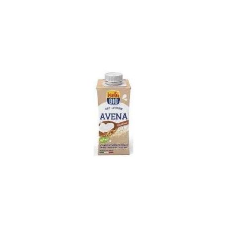 Crema de Avena ( para cocinar) 200mL BIO ISOLA