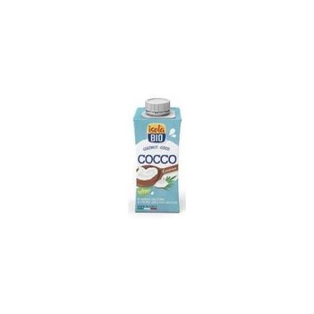 Crema de Coco ( para cocinar) 200mL BIO ISOLA