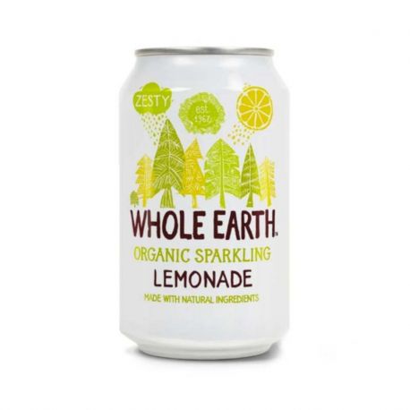 Refresco de Lim&oacute;n BIO 330 ml WHOLE EARTH