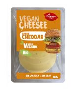 Queso Cheddar Lonchas 160gr BIO El GRANERO