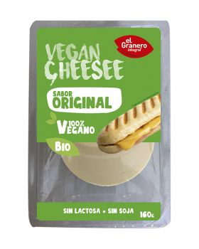 Queso Original Lonchas 160gr BIO El GRANERO Queso Original Lonchas 160gr BIO El GRANERO