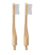 Repuesto ( 2 cabezales) cepillo desmontable NATUR BRUSH