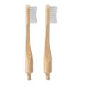 Repuesto ( 2 cabezales) cepillo desmontable NATUR BRUSH