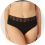 Braga Bikini flujo abundante Talla L Negro FLUX U